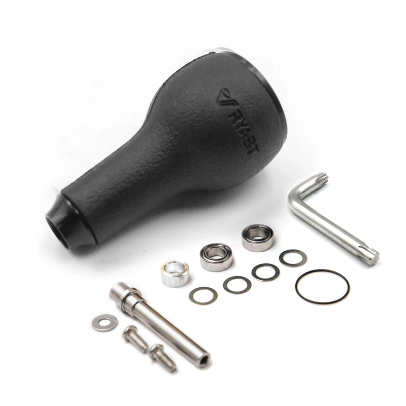TPE-Schwarzknopf 27 mm, kompat – Shimano Reel Stradic Bewertung und Preis