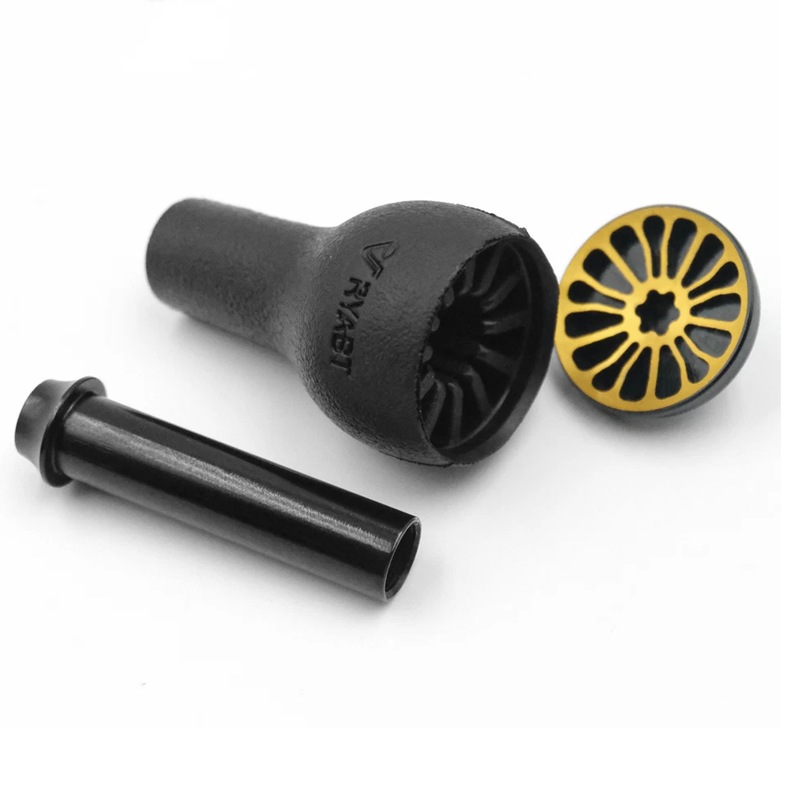 TPE-Schwarzknopf 27 mm, kompat – Shimano Reel Stradic Bewertung und Preis