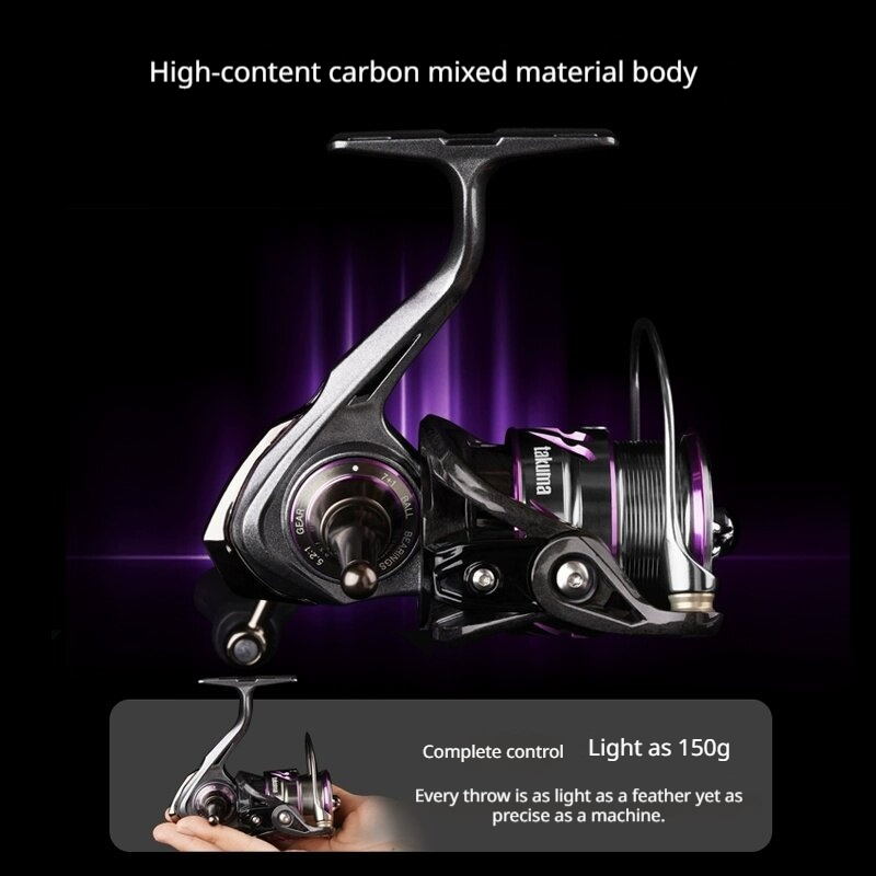 Takuma Lingxi Spinnrolle, Voll – Daiwa Reel Fuego Bewertung und Preis
