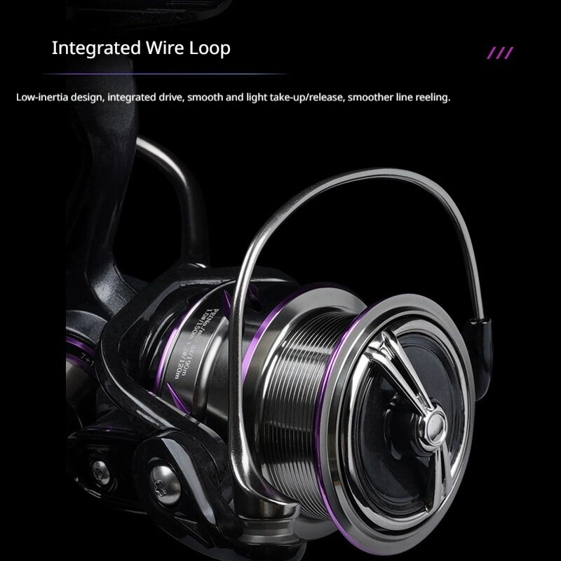 Takuma Lingxi Spinnrolle, Voll – Daiwa Reel Fuego Bewertung und Preis