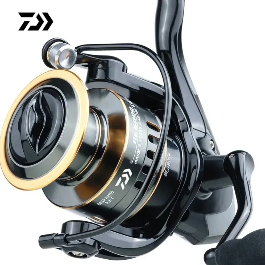 Daiwa Neue Vollmetall-Angelrol – Daiwa Reel Bg Bewertung und Preis