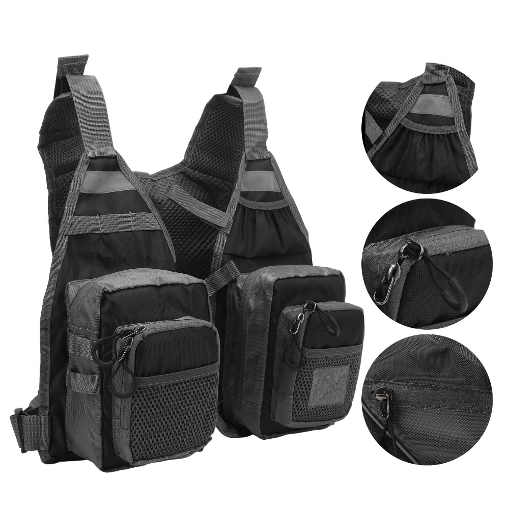 Leichte Fliegenfischerweste Me – Fishing Vest Bewertung und Preis