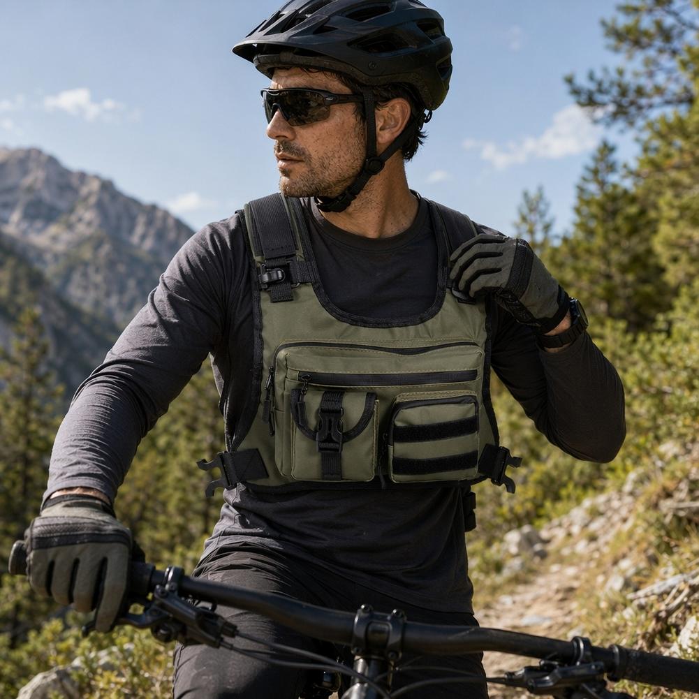 Multitaschen-Outdoor-Taktikwes – Fishing Vest Bewertung und Preis