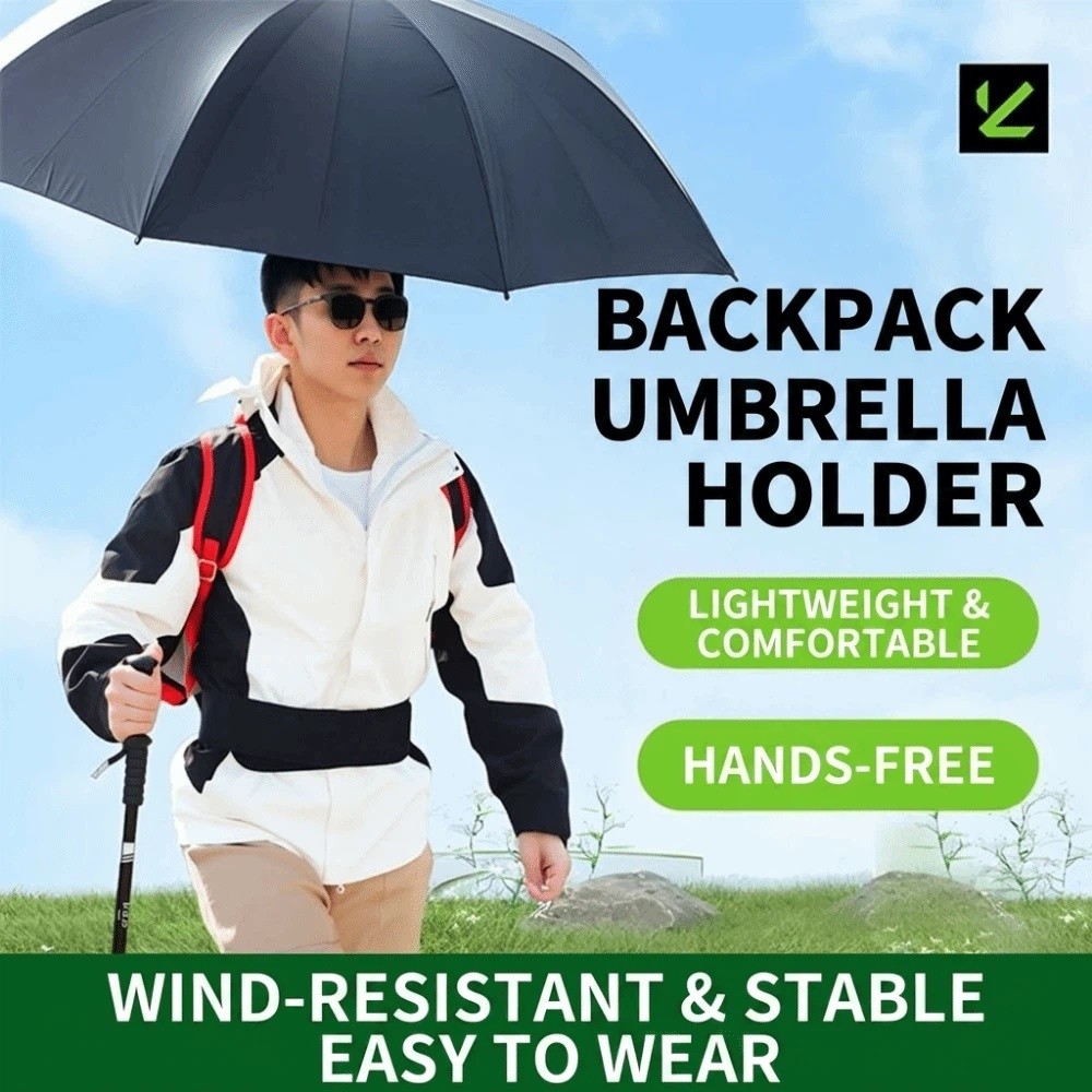 Tragbarer Rucksack-Regenschirm – Fishing Vest Bewertung und Preis