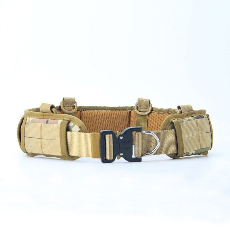 Schwarzer, gepolsterter, takti – Fishing Belt Bewertung und Preis