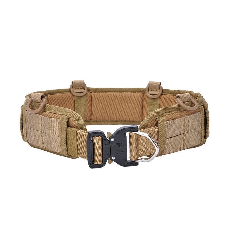 Schwarzer, gepolsterter, takti – Fishing Belt Bewertung und Preis