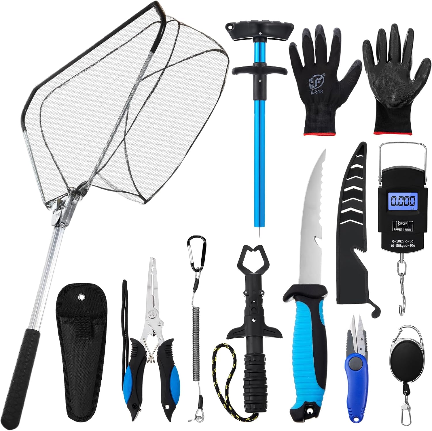 10-teiliges Multifunktions-Ang – Fishing Gloves Bewertung und Preis