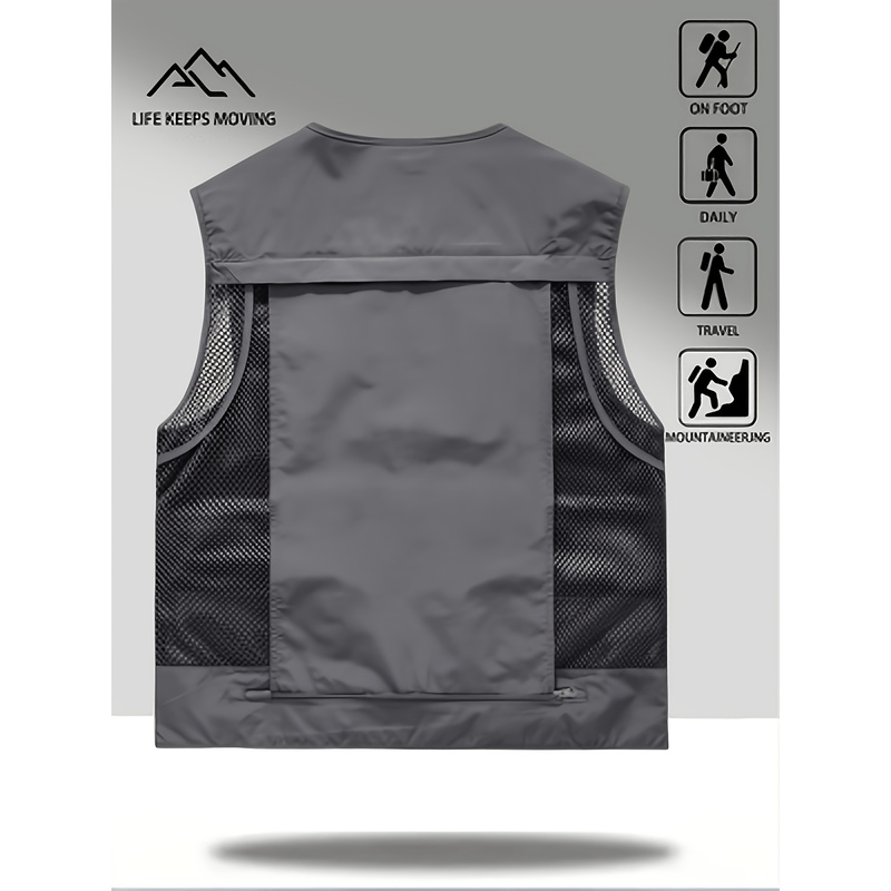 Frühlings- und Sommer-Neuheit: – Fishing Vest Bewertung und Preis