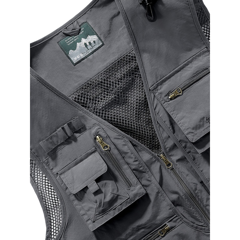 Frühlings- und Sommer-Neuheit: – Fishing Vest Bewertung und Preis