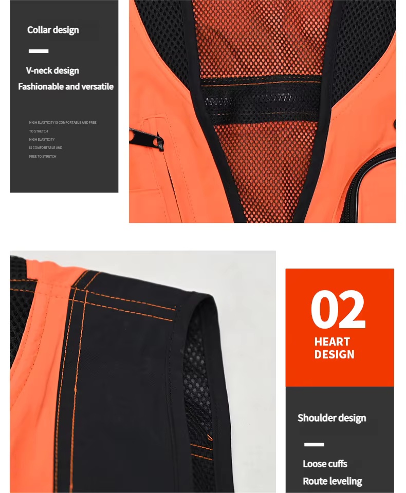 Bedrucktes LOGO Frühjahr Neuer – Fishing Vest Bewertung und Preis