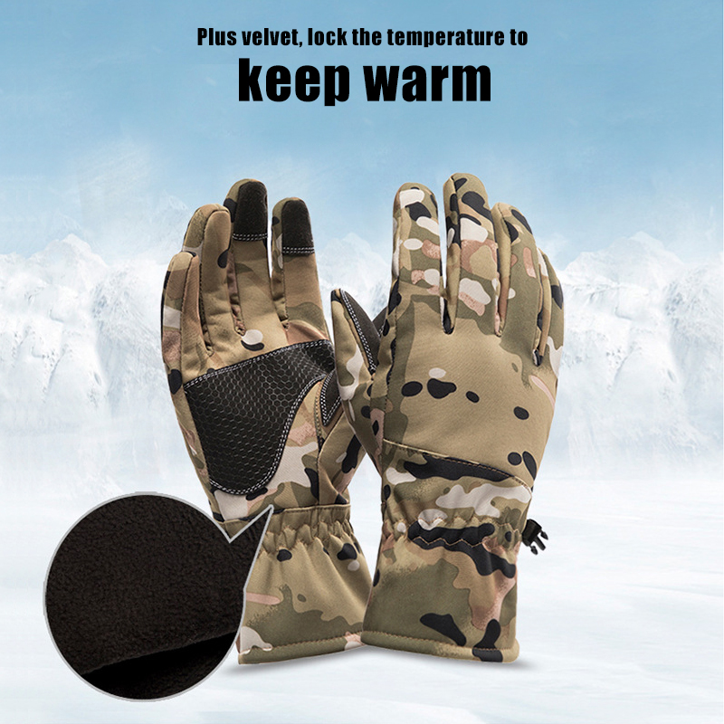 Taktik im Freien, Tarnung, Jag – Fishing Gloves Bewertung und Preis